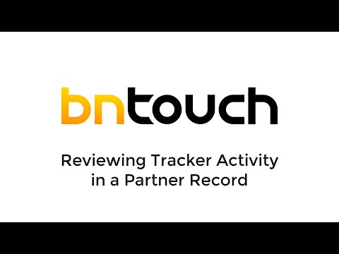Partnerships Tab: Partner Event Tracker